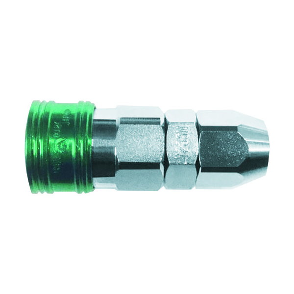 ヤマトエンジニアリング ヤマト BLYーCシリーズ カラーカップリングソケット(ウレタンホース取付用) BLY22-SN-G 1個（直送品）