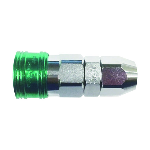 ヤマトエンジニアリング ヤマト BLYーCシリーズ カラーカップリングソケット(ウレタンホース取付用) BLY23-SN-G 1個（直送品）