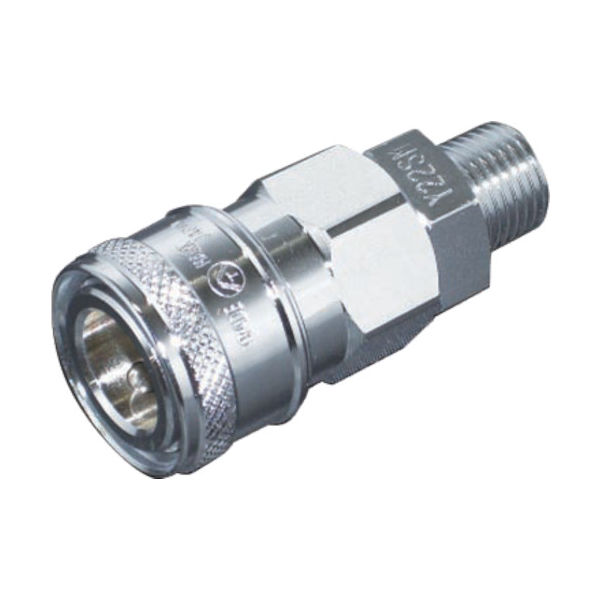 ヤマトエンジニアリング ヤマト BLYシリーズ カップリングソケット(めねじ取付用) BLY23-SM 1個 857-2491（直送品）