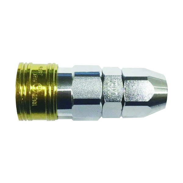 ヤマトエンジニアリング ヤマト BLYーCシリーズ カラーカップリングソケット(ウレタンホース取付用) BLY23-SN-Y 1個（直送品）