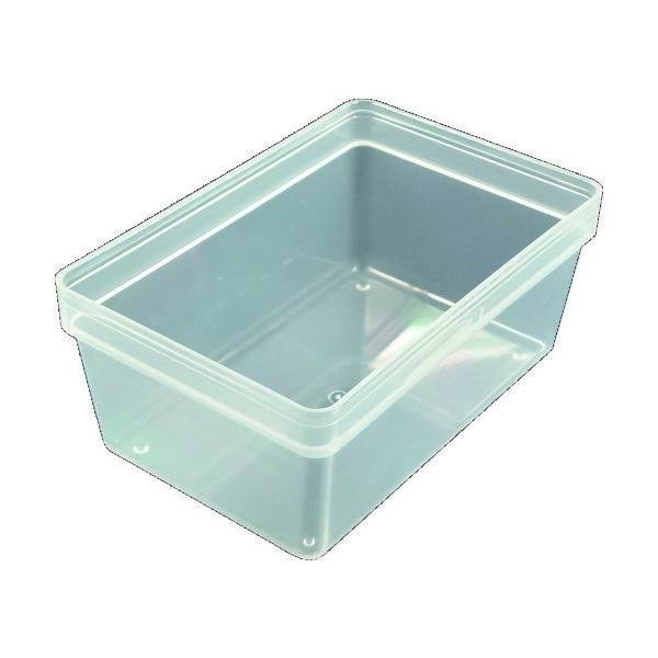 トラスコ中山 TRUSCO PP容器 25個入 サイズ62x93x40 PPY-629340 1袋(25個) 161-2569（直送品）