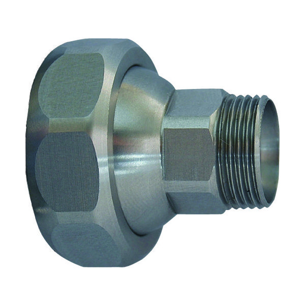 ヒルトライン ステンレス製クーラントホース(1/4ホースシステム)用違径ジョイント(1/2→1/4) RE2-1 1個 160-9174（直送品）