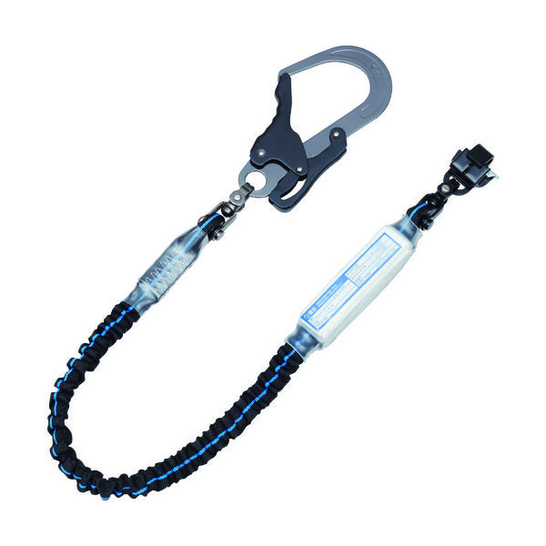 基陽 KH ジャバラ剣アルミ自在ペダル17黒/青ライン S1JPWB-17 1本 167-5594（直送品）