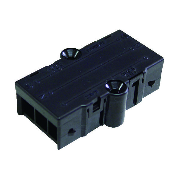 ニチフ端子工業 ニチフ ターミナルブロック(直線) 10個入 NPJ B01-3P 1箱(10個) 137-9817（直送品）