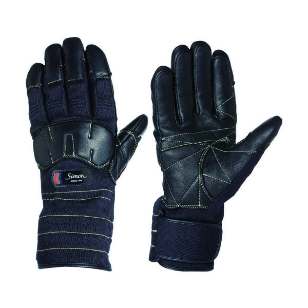 シモン 【売切廃番】災害活動用保護手袋(アラミド繊維手袋) KGー180 M KG-180-M 1双 149-5711（直送品）