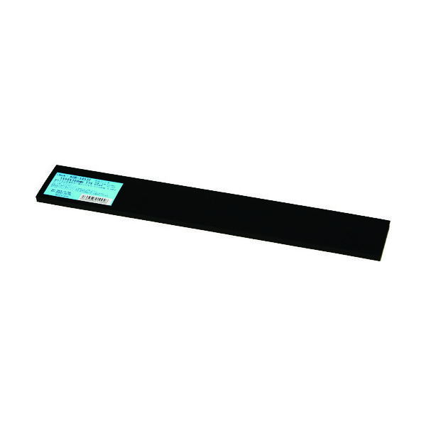 アイテック 光 天然ゴム板(粘着付)黒 5×50×300mm KGR-5053T 1枚 820-1477（直送品）