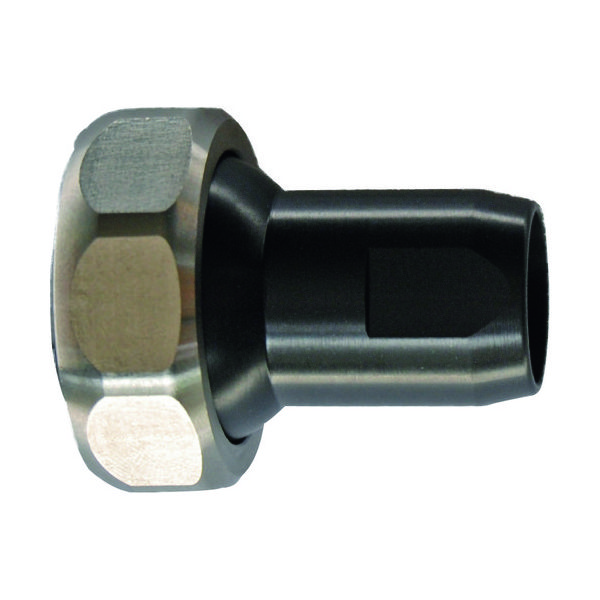 ヒルトライン 樹脂製 丸ノズル φ12(アジャストナット入り) KU-2DU-12 1個 160-9201（直送品）