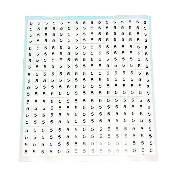 トラスコ中山（TRUSCO） TRUSCO ケーブル用ラベル