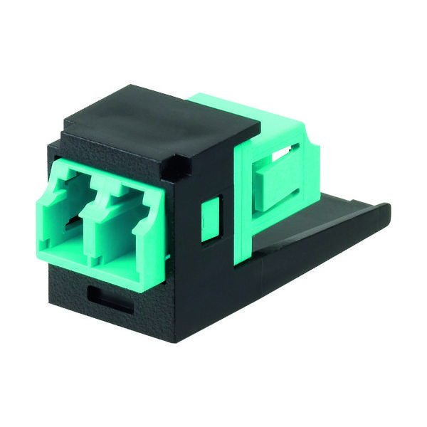 パンドウイットコーポレーション パンドウイット 光ファイバーLCアダプタモジュール デュプレックス