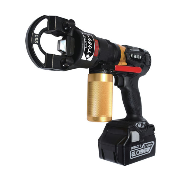 西田製作所 西田 アウクシー黒+端子圧着ヘッドセット NC-AUX250J 1台 868-3833（直送品）