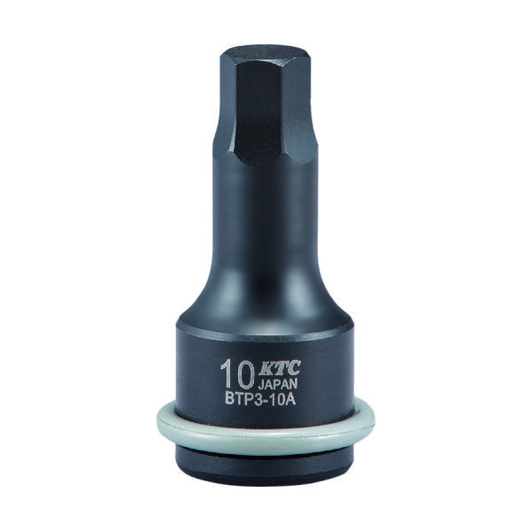 京都機械工具 KTC 9.5sq. インパクトレンチ用ヘキサゴンレンチ BTP3-06AP 1個 160-9449（直送品）