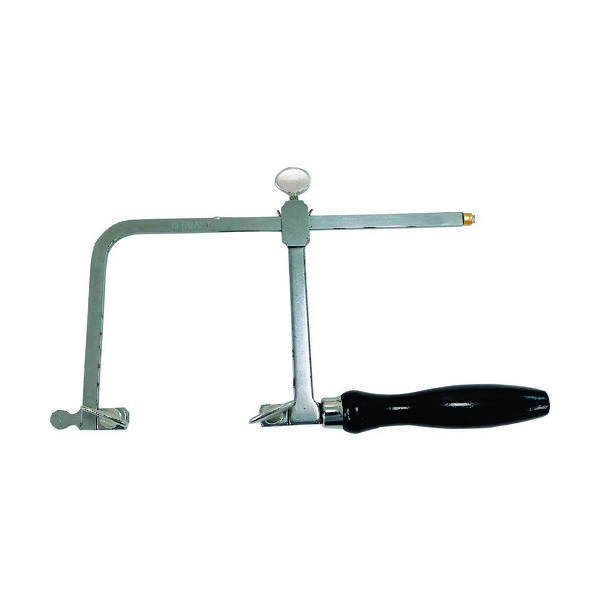 ツボサン 糸ノコ刃用ハンドルフレーム 100mm NOKO-100 1個 137-2726（直送品）