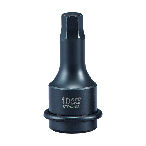 京都機械工具 KTC 12.7sq. インパクトレンチ用ヘキサゴンレンチ BTP4-22AP 1個 160-9562（直送品）