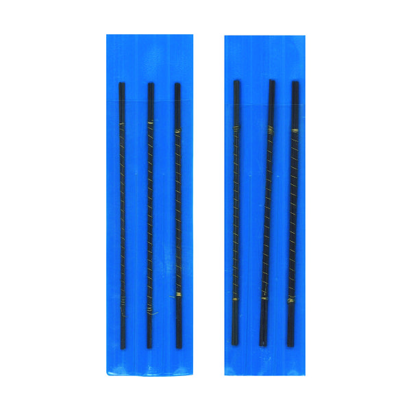 ツボサン 糸ノコ刃 6種セット 薄刃タイプ NOKO-STA 1セット 137-2724（直送品）