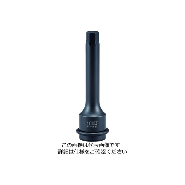 KTCインパクト用ヘキサゴンレンチセット インパクトレンチ用ヘキサゴンレンチのラインナップを強化。差込