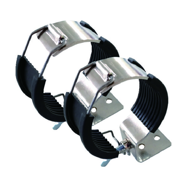 日機 取付金具 抱え込み式 2個1セット NC-564 1セット(2個) 148-7004（直送品）