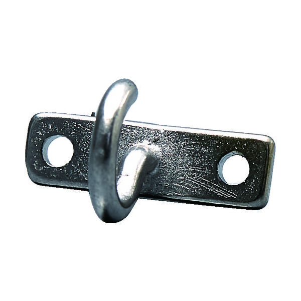 トラスコ中山 TRUSCO プレートフック ステンレス製 D寸法3mm (1個=1袋) TPTF-3 1個 160-7250（直送品）