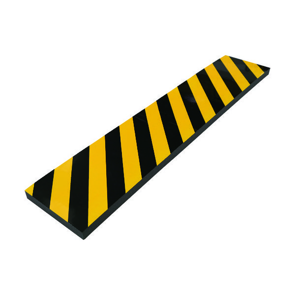 日東電工 日東エルマテ NEWトラクッション 厚手タイプ 30mm×200mm×1m 黄/黒 TR200-1-30T 1枚 160-2774（直送品）