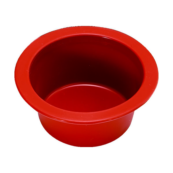 トラスコ中山 TRUSCO 【売切廃番】シリコーントレイ丸型 内径60φXH39 SLTC-6039 1個 171-7516（直送品）