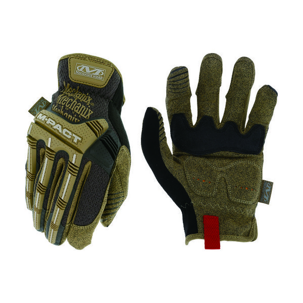 Mechanix Wear 【売切廃番】MーPact オープンカフ DIYブラウン S MPC-07-008 1双 137-3548（直送品）