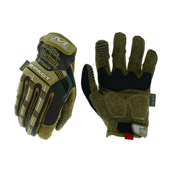 Mechanix Wear MーPact DIYブラウン M MPT-07-009 1双 137-3553（直送品）