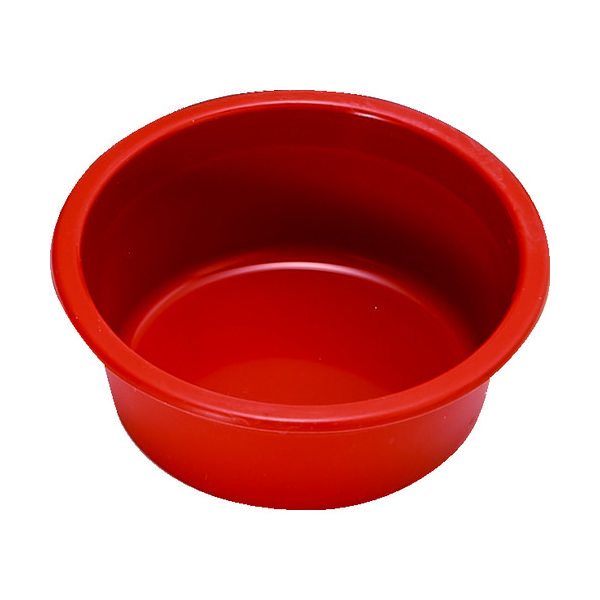 トラスコ中山 TRUSCO 【売切廃番】シリコーントレイ丸型 内径60φXH30 SLTC-6030 1個 171-7515（直送品）