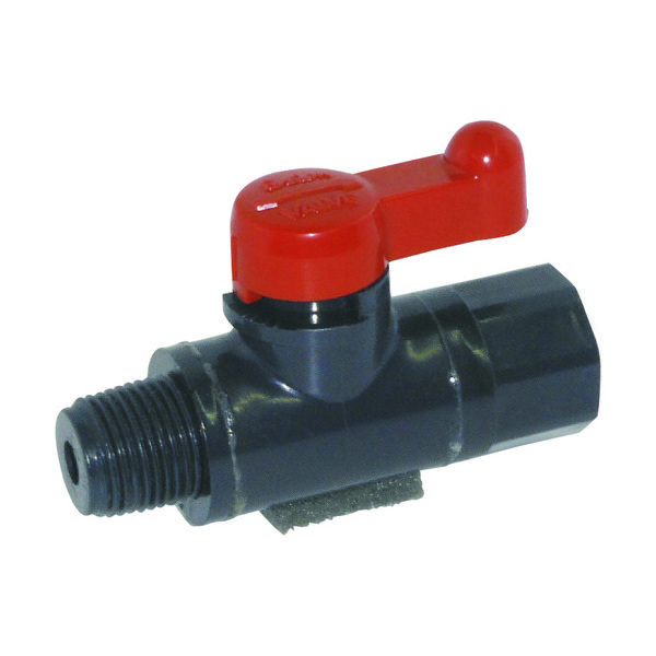 積水化学工業 エスロン ミニボール オネジR3/8×メネジRc3/8 MV6NF 1個 137-2673（直送品）