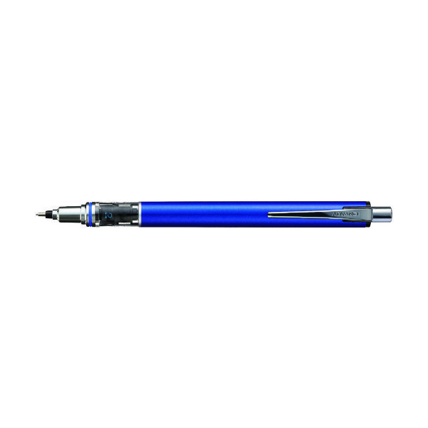 三菱鉛筆 uni シャープペンシル クルトガアドバンス 0.7mm ネイビー M75591P.9 1本 137-4339（直送品）