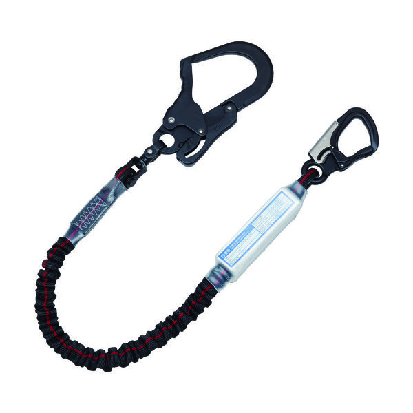 基陽 KH ジャバラ剣総アルミ自在小フック17黒/緋ライン S1T6WK-17 1本 167-7181（直送品）