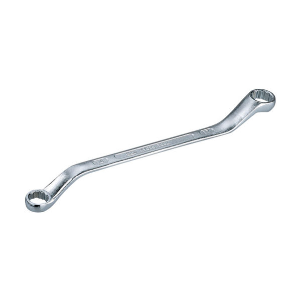 京都機械工具 KTC 45°ロングめがねレンチ5.5×7mm M25-5.5X7 1本 821-7884（直送品）