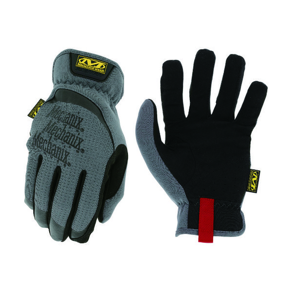Mechanix Wear ファストフィット グレー L MFF-08-010 1双 137-2801（直送品）