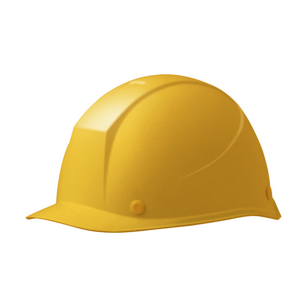 ミドリ安全 女性用FRP製ヘルメット LSCー11F イエロー LSC-11F-Y 1個 157-6614（直送品）