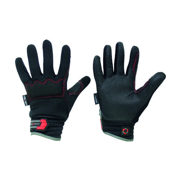 ミドリ安全 KARBONHEX “カーボンヘックス” KXー02A Mサイズ 1双 KX-02A-M 161-4513（直送品）