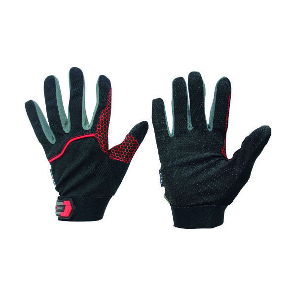 ミドリ安全 KARBONHEX “カーボンヘックス” KXー02B XLサイズ 1双 KX-02B-XL 161-4519（直送品）