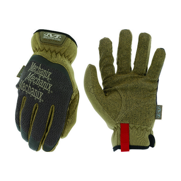 Mechanix Wear ファストフィット DIYブラウン L MFF-07-010 1双 137-2797（直送品）
