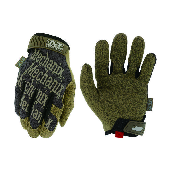 Mechanix Wear ザ・オリジナル DIYブラウン XL MG-07-011 1双 137-2806（直送品）