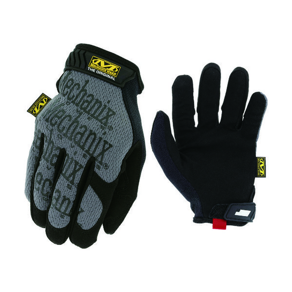 Mechanix Wear ザ・オリジナル グレー S MG-08-008 1双 137-2808（直送品）