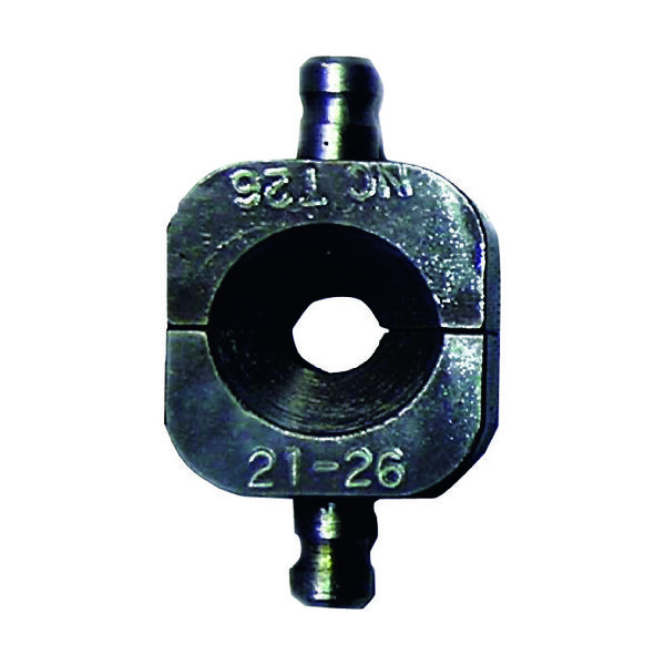 西田製作所 西田 マルチT型圧縮ダイスT20(T122、T190C、HE100兼用) T122-D26 1組(2個) 149-3976（直送品）