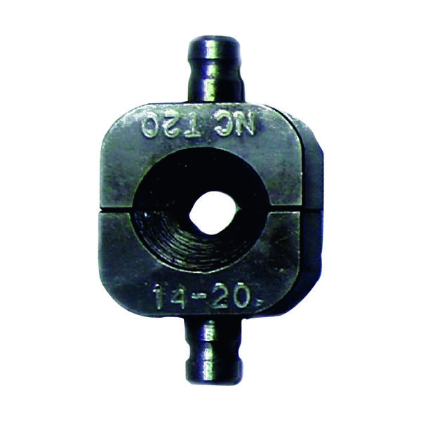 西田製作所 西田 マルチT型圧縮ダイスT20(T122、T190C、HE100兼用) T122-D20 1組(2個) 149-3975（直送品）