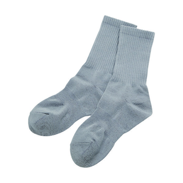 トラスコ中山 TRUSCO 発熱あったか靴下 先丸 Mサイズ TEXSR-M 1足 161-0259（直送品）