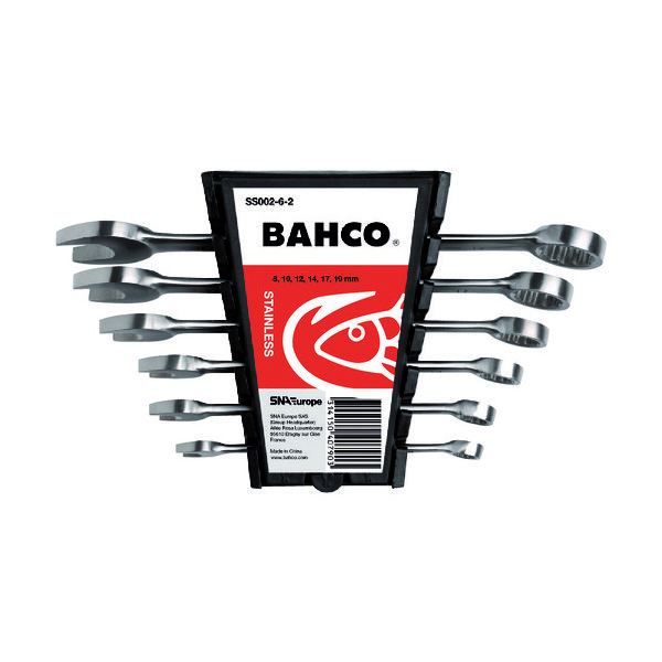 スナップオン・ツールズ バーコ ステンレス製コンビネーションレンチセット ミリサイズ