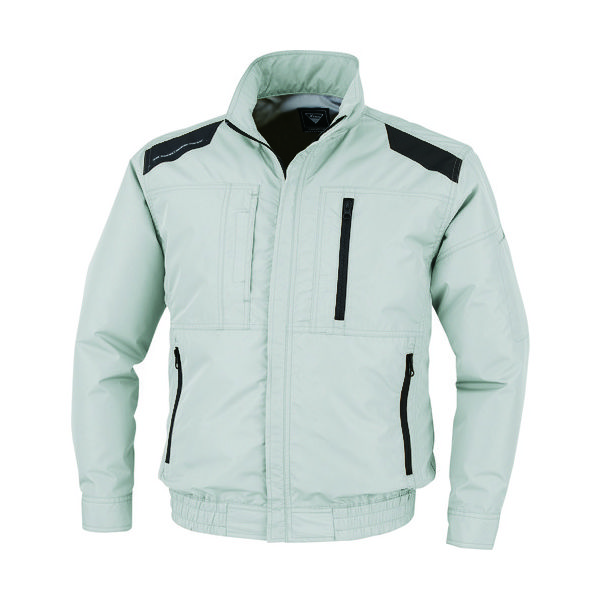 ジーベック XEBEC 【売切廃番】 空調服遮熱ブルゾンXE98015ー22ー4L シルバーグレー XE98015-22-4L 1着（直送品）