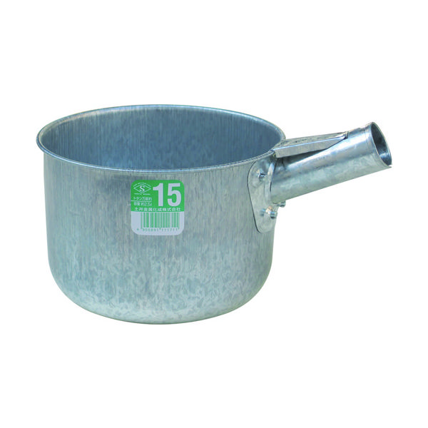 土井金属化成 ヒシエス トタン万能杓15号 TBS-15 1個 148-6859（直送品）