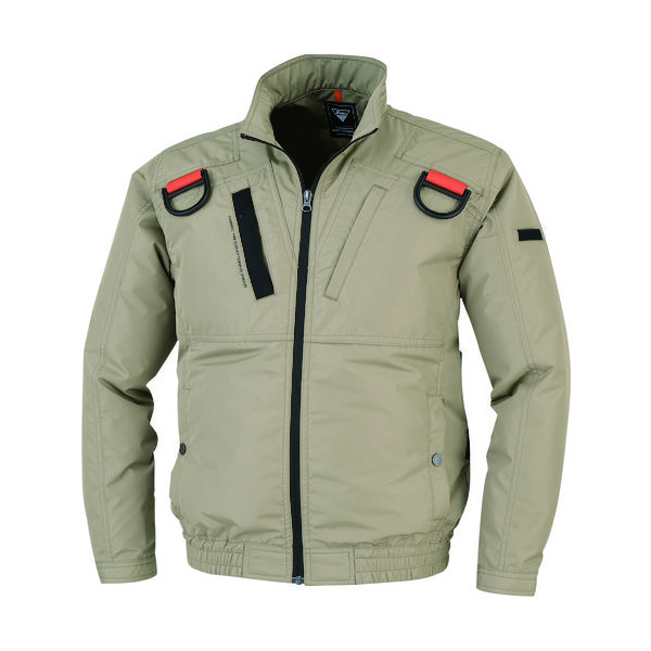 ジーベック 空調服遮熱ハーネスブルゾンXE98103ー81ーM XE98103-81-M 1着 160-9294（直送品）