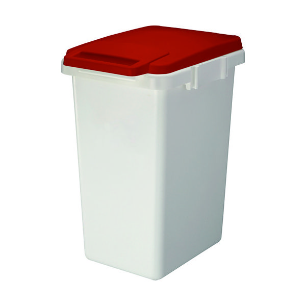 トラスコ中山 TRUSCO 連結ワンハンドペール 70L レッド TRHP-70-R 1個 161-0763（直送品）