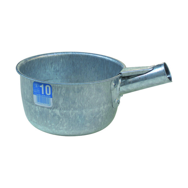 土井金属化成 ヒシエス トタン万能杓10号 TBS-10 1個 148-6858（直送品）