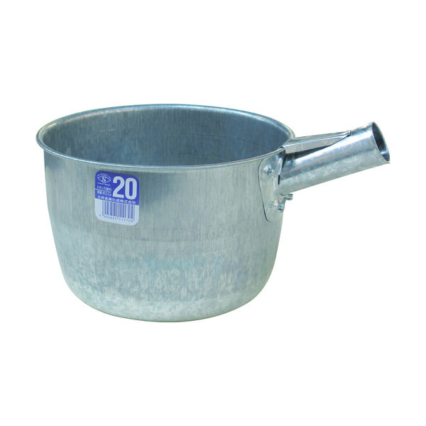 土井金属化成 ヒシエス トタン万能杓20号 TBS-20 1個 148-6860（直送品）