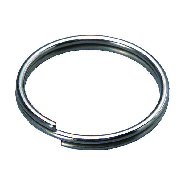 トラスコ中山 TRUSCO ニ重リンク ステンレス製 線径Φ2.2×内径Φ27 (10個入) TWR-22-27 1袋(10個)（直送品）