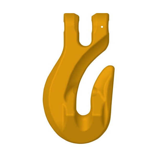 キトー チェンスリング カナグ部材(ピンタイプ) グラブフックVGG 基本使用荷重1.5t VGG07 1個 166-3467（直送品）