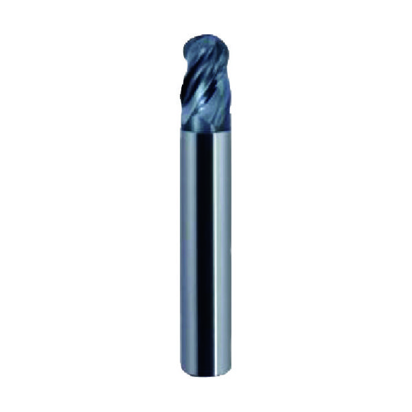 ノガ・ウォーターズ ウォーターミルズ WM不等分割ボールエンドミル 6x10x54mm AlTiN WSB440A061054 1本（直送品）